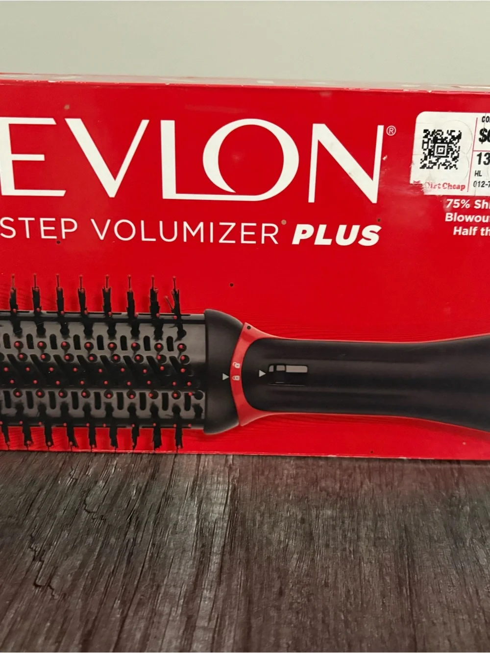 Revlon One-Step Volumizer Plus Hair Brush - NEW